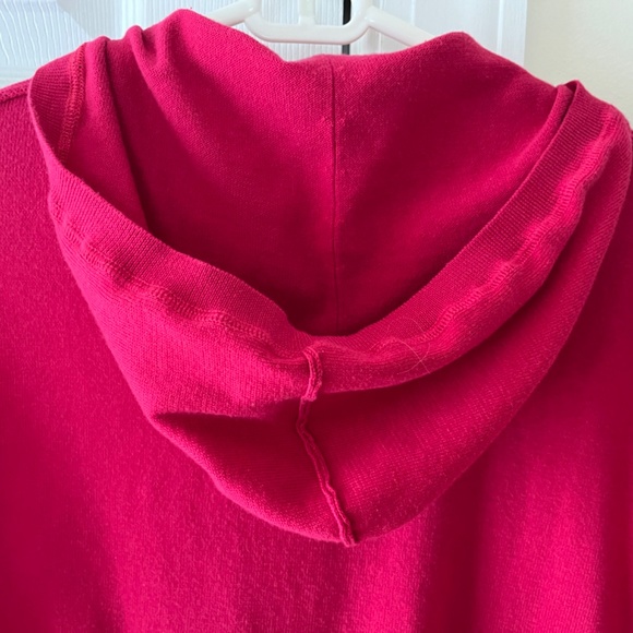 Talbots Hooded Cardigan, Size Small - Picture 6 of 7